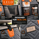 LeLo Pet HydroRide Γκρι Πέρλα με κεντρικό mesh παράθυρο, δύο πρακτικές τσέπες αποθήκευσης, ενισχυμένα σημεία στήριξης και premium ραφές