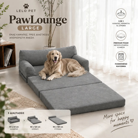 lelo-pet-pawlounge-large-grey-3in1-dog-sofa-bed-90x180