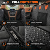 LeLo Pet TitanRide με mesh παράθυρο προς την καμπίνα, πλήρη προστασία πλαϊνών θυρών, ισχυρό φερμουάρ και αντιολισθητική βάση