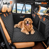 LeLo Pet TitanRide Heavy Duty κάλυμμα αυτοκινήτου με σκληρό πάτο για μεγάλους και πολύ μεγάλους σκύλους