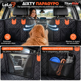 LeLo Pet TitanRide με διχτυωτό παράθυρο για ορατότητα και καλύτερη κυκλοφορία αέρα και πρακτική mesh τσέπη αποθήκευσης αξεσουάρ κατοικιδίου