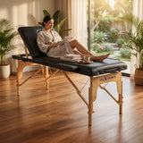 VSL Sports FlexiRest Κρεβάτι μασάζ με ανάκληση πλάτης για πολλαπλές θεραπείες
