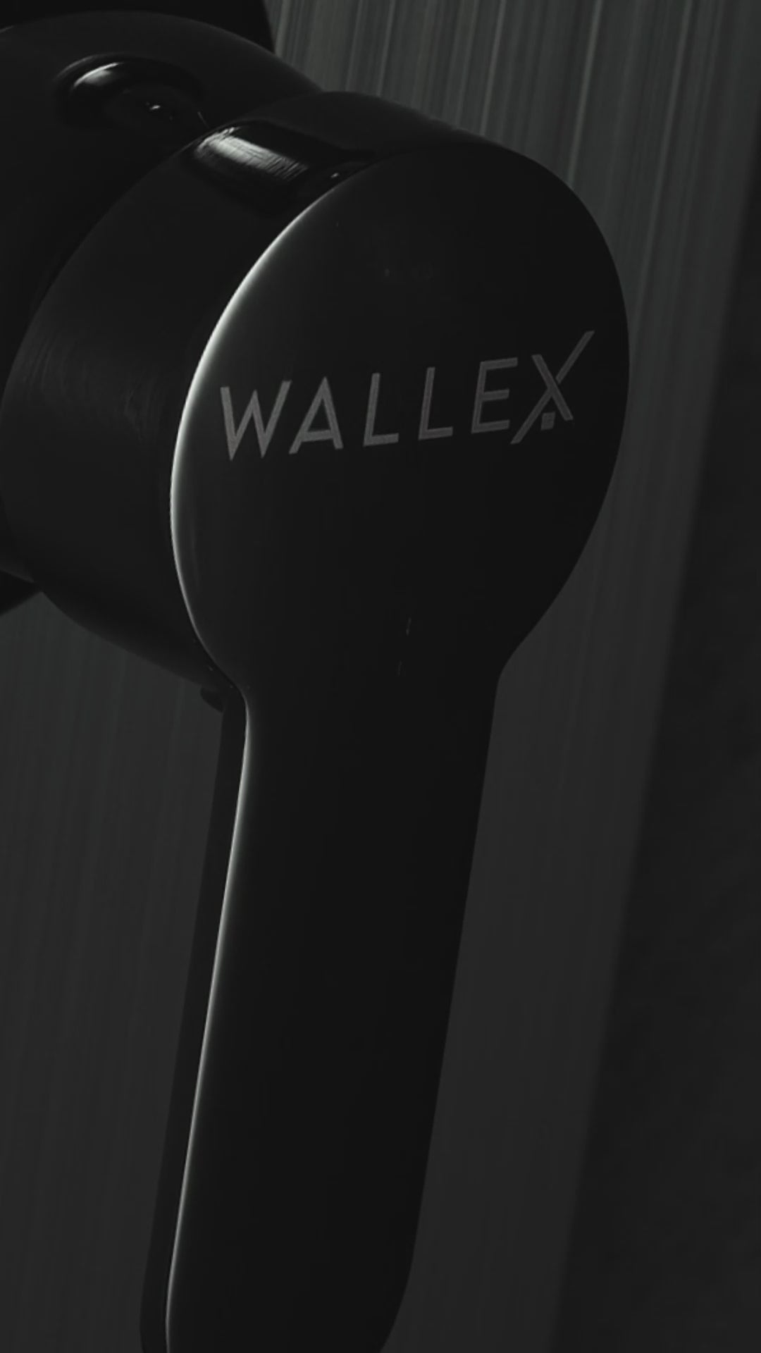 Wallex AquaLux Pro® Silver Edition - Ντους Υδροθεραπείας με 3 Σειρές Μικροεκτοξευτήρων
