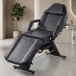 Επαγγελματική καρέκλα αισθητικής και tattoo VSL Sports ProComfort 300 σε μαύρο χρώμα