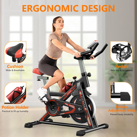 Προφίλ του VSL AeroRide 300 σε κόκκινο χρώμα με δίσκο 16kg