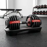 Αλτήρας VSL Sports FlexLoad 24 με βάση σε χώρο γυμναστηρίου home gym
