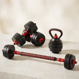 Σετ αλτήρων μπάρας και kettlebell VSL Sports PowerDumbbell 20 με ρυθμιζόμενα βάρη