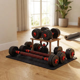 Σετ αλτήρων VSL Sports PowerDumbbell 20 με βάση kettlebell και δίσκους βαρών