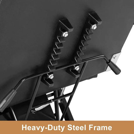 Αναδιπλούμενη καρέκλα VSL ProComfort 300 μαύρη για εύκολη αποθήκευση