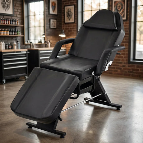 Επένδυση PVC δέρματος VSL ProComfort 300 μαύρη, εύκολος καθαρισμός