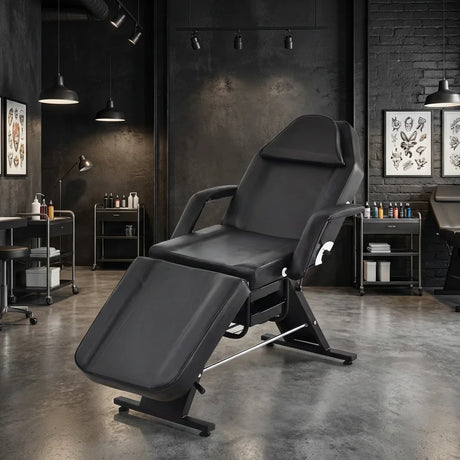  Καρέκλα tattoo VSL Sports ProComfort 300 μαύρη για σταθερότητα και άνεση