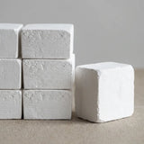 Κοντινή λήψη block μαγνησίας 56g VSL Sports PureGrip® υψηλής καθαρότητας