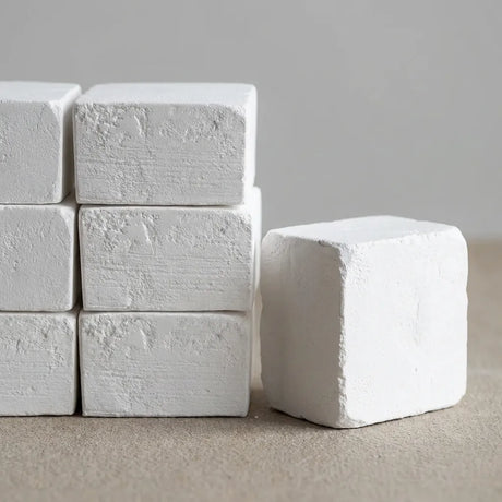 Κοντινή λήψη block μαγνησίας 56g VSL Sports PureGrip® υψηλής καθαρότητας