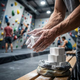 Μαγνησία VSL Sports PureGrip® 56g για αναρρίχηση σε indoor climbing – σταθερό κράτημα σε λαβή τοίχου