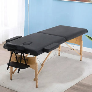Φορητό Kρεβάτι με βαλίτσα για μασάζ, αισθητική, φυσικοθεραπεία