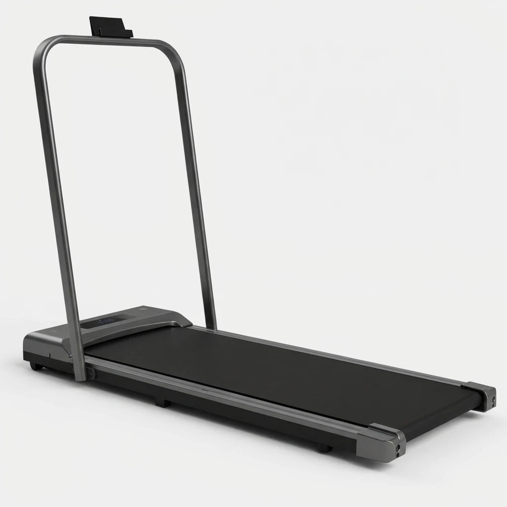 compact διάδρομος περπατήματος VSL Sports EasyStep με λεπτό σχεδιασμό και LCD οθόνη