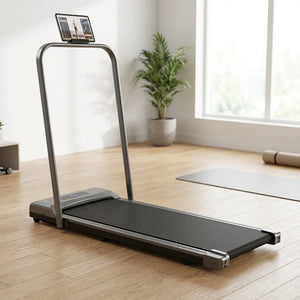 VSL Sports EasyStep - Electric Semi-Foldable Treadmill