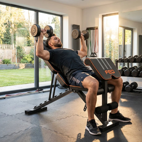 VSL Sports FED πάγκος για bench press και προπόνηση δύναμης στο σπίτι
