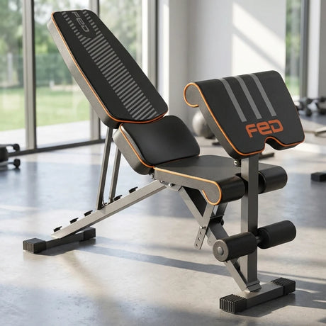 VSL Sports FED αναδιπλούμενος πάγκος γυμναστικής για μικρούς χώρους