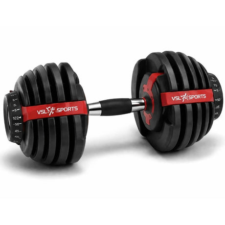 VSL Sports FlexLoad® 24 – Ρυθμιζόμενος Αλτήρας έως 24kg με Βάση