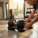 VSL Sports FlexLoad 24 ρυθμιζόμενος αλτήρας με περιστροφική αλλαγή κιλών