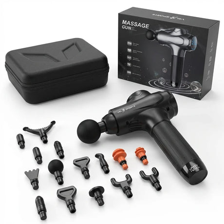 VSL Sports HyperGun X-Pro® | Premium Massage Gun με βαλιτσάκι μεταφοράς