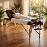 VSL Sports FlexiRest® Κρεβάτι μασάζ για άνεση πελάτη σε επαγγελματικό χώρο spa