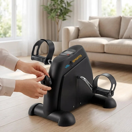 VSL Sports PedalPro 100 με ρυθμιζόμενους ιμάντες για ασφαλή χρήση