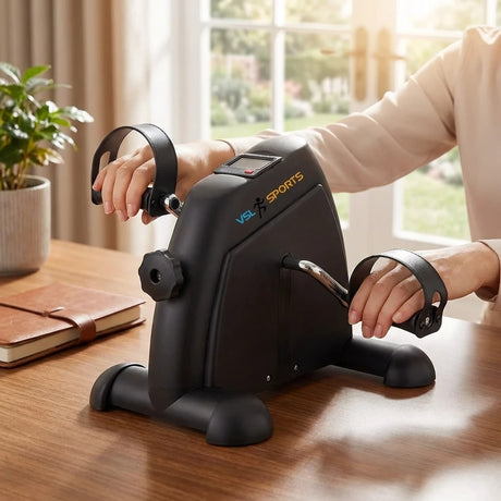 VSL Sports PedalPro 100 χρήση στο γραφείο για ήπια καθημερινή άσκηση
