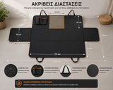 VSL Sports PetShield Pro κάλυμμα πίσω καθίσματος αυτοκινήτου 140x209 cm με πλαϊνή προστασία