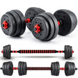 VSL Sports PowerDumbbell 20 σετ αλτήρων και μπάρας 20kg με ρυθμιζόμενα βάρη για προπόνηση στο σπίτι