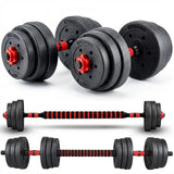VSL Sports PowerDumbbell 20 σετ αλτήρων και μπάρας 20kg με ρυθμιζόμενα βάρη για προπόνηση στο σπίτι