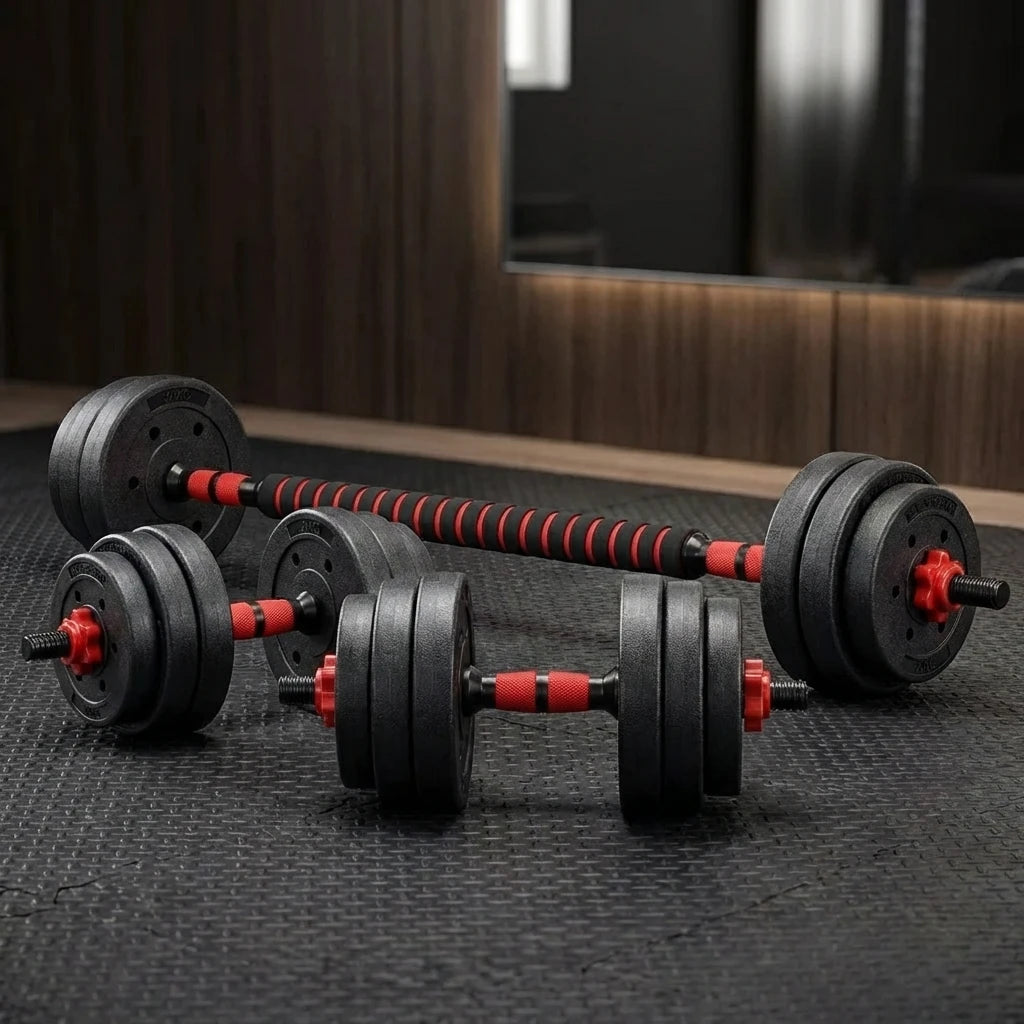 VSL Sports PowerDumbbell 20 ρυθμιζόμενοι αλτήρες για ασκήσεις χεριών στήθους και ώμων