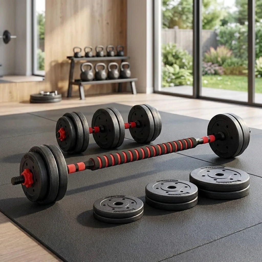 VSL Sports PowerDumbbell 20 σετ γυμναστικής για home gym με εύκολη αποθήκευση