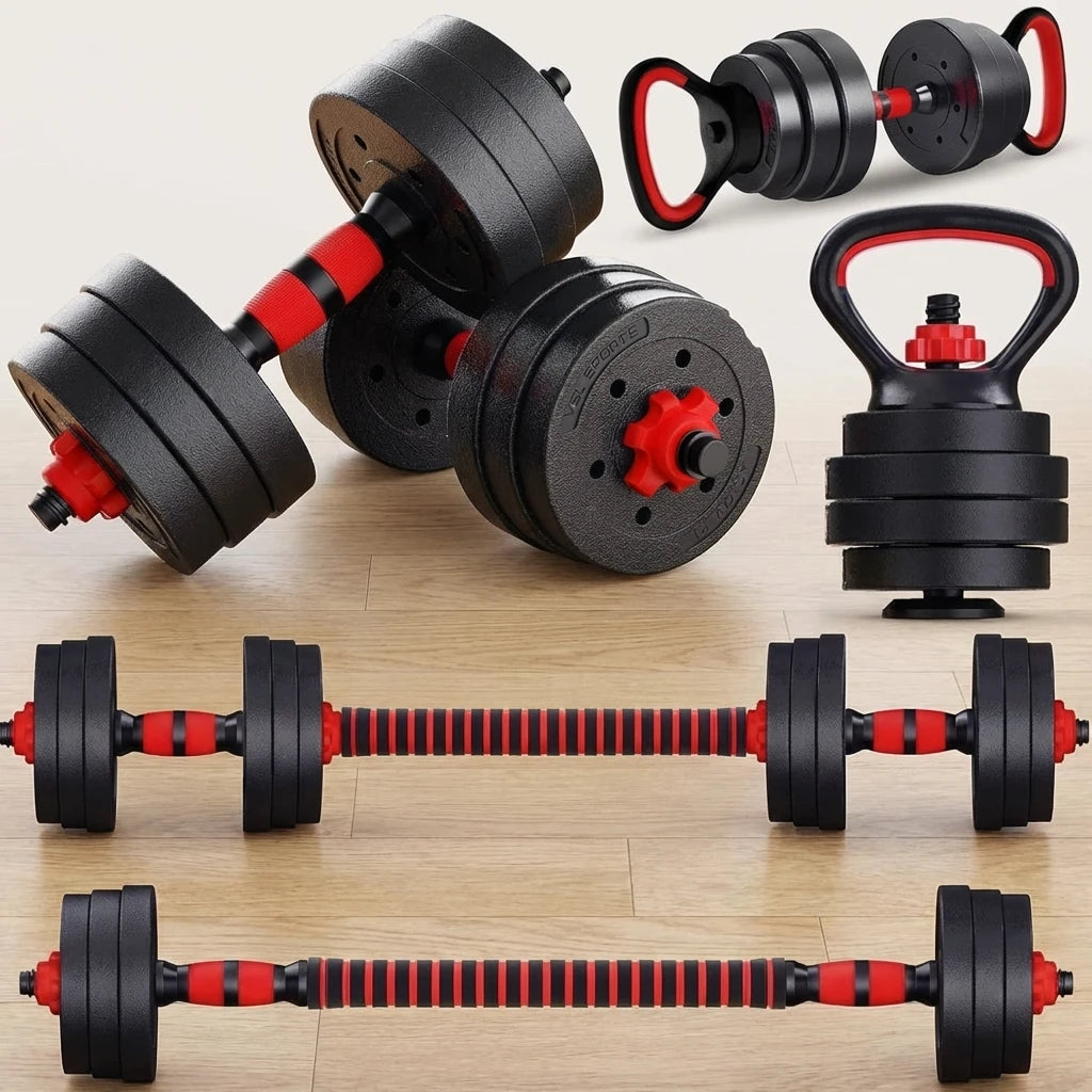 VSL Sports PowerDumbbell 20 Kettlebell Edition σετ αλτήρων μπάρας και kettlebell 20kg