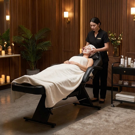 VSL Sports ProComfort 300 καρέκλα μασάζ για spa με άνεση πελάτη και premium σχεδιασμό