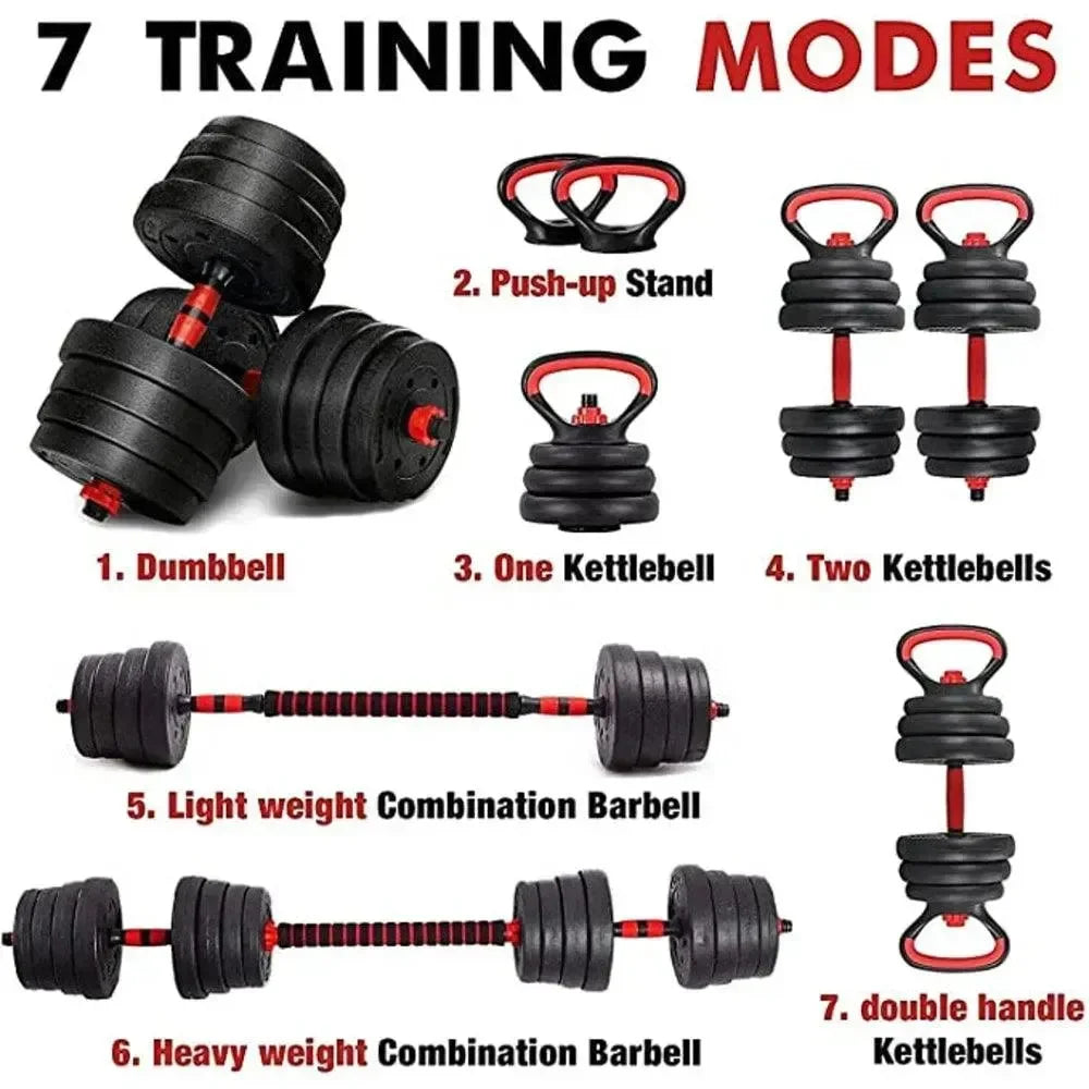 PowerDumbbell® 20 Kettlebell Edition – Αντιολισθητικές Λαβές για Σταθερό Κράτημα & Ασφάλεια στην Άσκηση | wox.gr