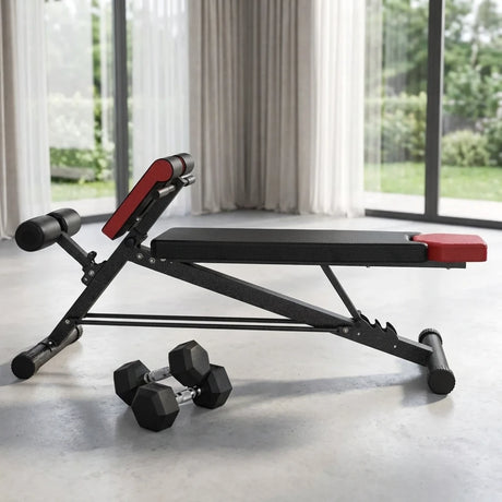 VSL Sports TitanForce X100 πολυλειτουργικός πάγκος γυμναστικής 5 σε 1 για home gym