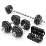 VSL Sports TitanSet 20 μετατροπή από αλτήρες σε μπάρα με ατσάλινους δίσκους