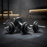 VSL Sports TitanSet 50 ρυθμιζόμενοι αλτήρες για προπόνηση δύναμης στο σπίτι