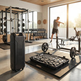 VSL Sports TitanSet 50 εξοπλισμός γυμναστικής για πλήρη προπόνηση σώματος με βαλιτσάκι μεταφοράς