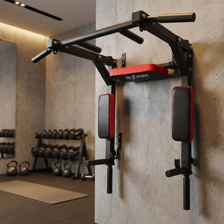 VSL Sports UltraBar X πολυλειτουργικό μονόζυγο δίζυγο για πλήρη προπόνηση σώματος