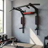 μονόζυγο τοίχου VSL Sports UltraBar X σε home gym περιβάλλον