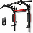VSL Sports UltraBar X μονόζυγο τοίχου με δίζυγο έως 250kg επαγγελματικής αντοχής