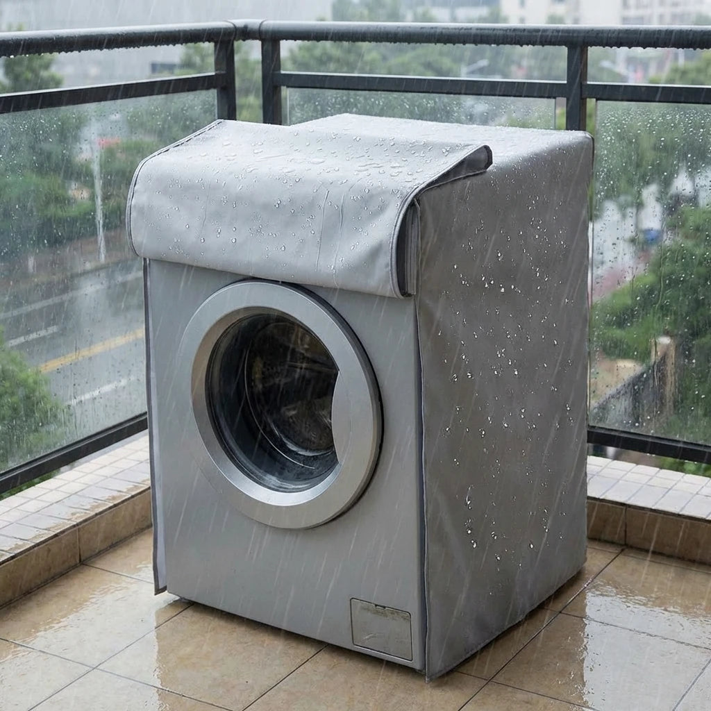 Wallex AquaShield® αδιάβροχο κάλυμμα πλυντηρίου προστασία από βροχή και υγρασία