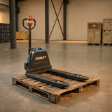 Wallex EverLift EP15 παλετοφόρο αποθήκης πλευρική όψη