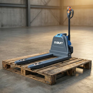 Wallex EverLift EP15 - Electric Pallet Truck 1500kg with 48V Lithium Battery | For Warehouses & Logistics