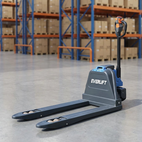 Wallex EverLift EP15 ηλεκτρικό παλετοφόρο 1500kg για αποθήκες και logistics