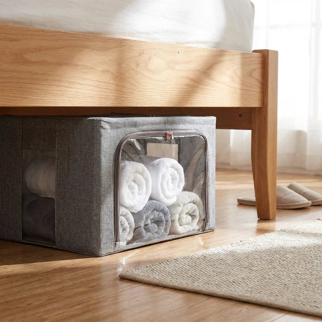 Wallex FlexStore® 88 υφασμάτινη θήκη αποθήκευσης κάτω από κρεβάτι