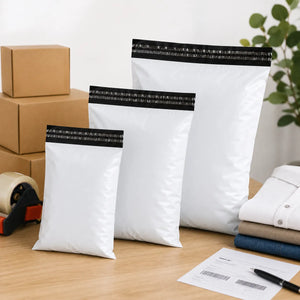 Wallex SecurePack 60x80 - XXL Professional High-Strength Courier Bags with Strong Adhesive | 100 Pcs.